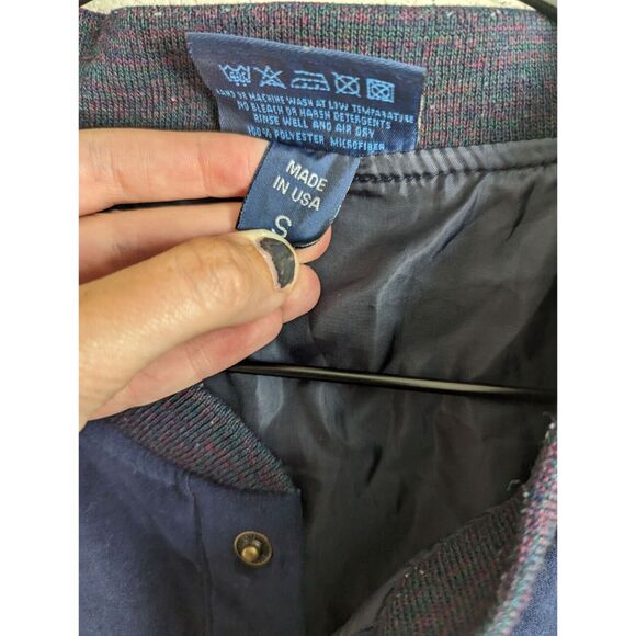 VTG SUNDERLAND SCOTLAND MENS S CLASSIC PULLOVER WINDBREAKER JACKET GOLF - Picture 4 of 5